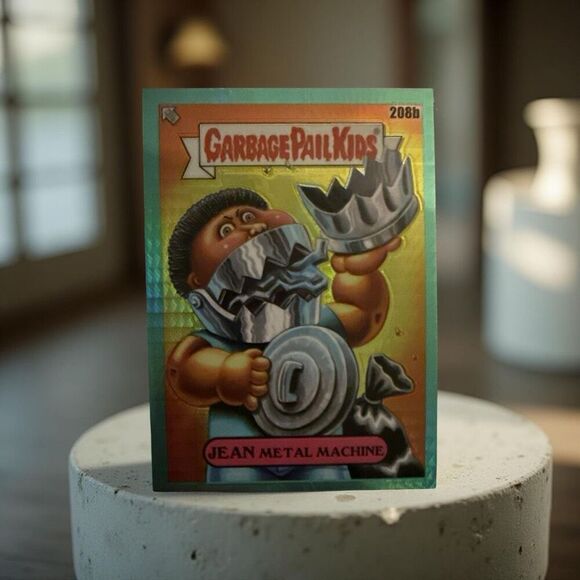 Topps 2022 Garbage Pail Kids Chrome Hanger Box 20 Cards Series 5 OPEN BOX - Picture 3 of 12